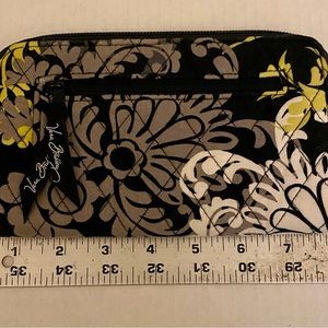 Vera Bradley Zip Around Wallet. RETIRED BAROQUE PATTERN.